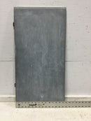 Siemens W2030L1150CU 150A 120/240V Hinged Panelboard Cover 29 1/8" x 14 5/8"