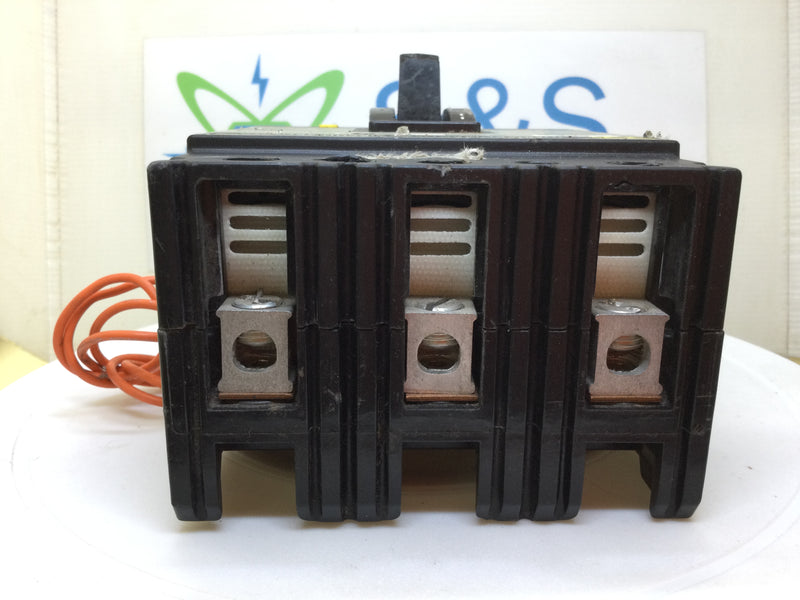 Square D FCL34050G 50 Amp 3 Pole 480V Circuit Breaker w/Shunt Trip