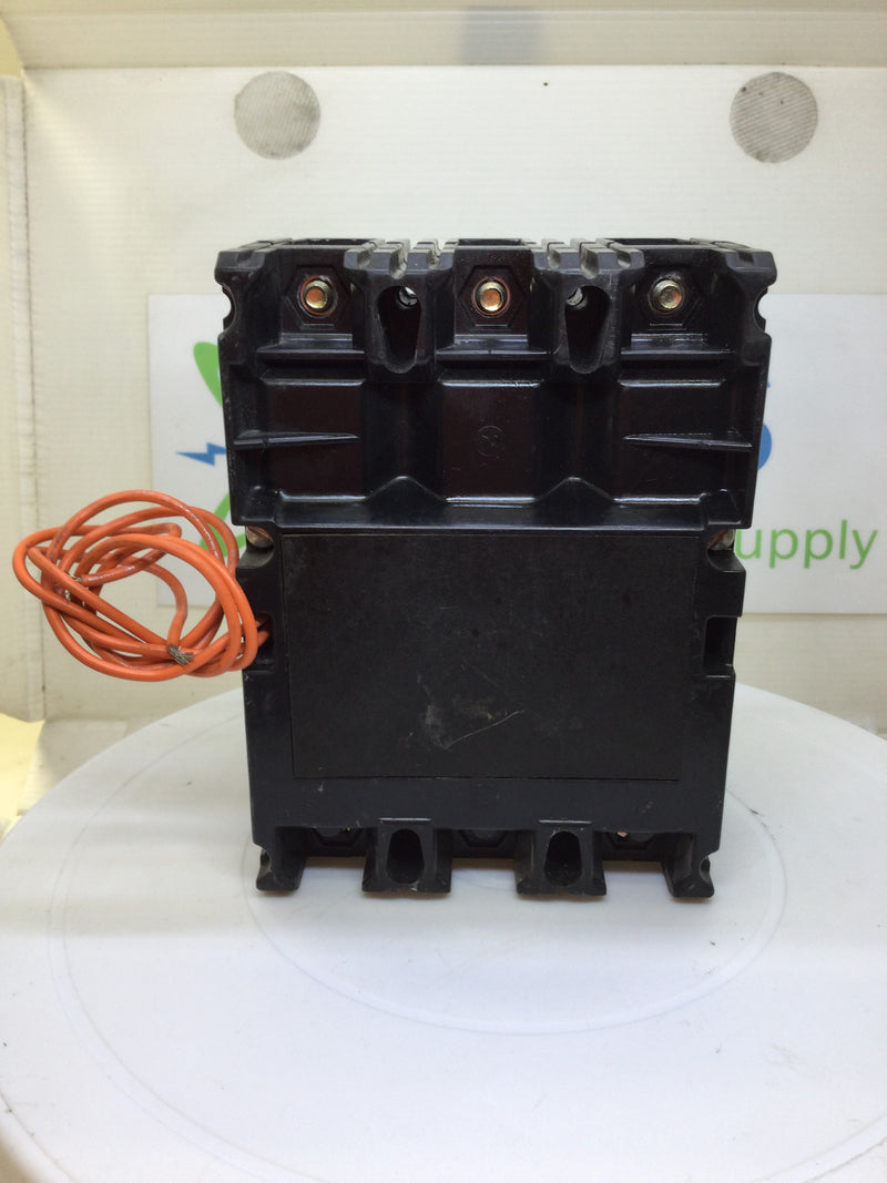 Square D FCL34050G 50 Amp 3 Pole 480V Circuit Breaker w/Shunt Trip