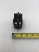 Herm Refrig Comp C240A 40 Amp Contactor 240-600 VAC with 24 VAC Coil