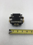 Herm Refrig Comp C240A 40 Amp Contactor 240-600 VAC with 24 VAC Coil