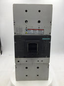 Siemens HMX3B800 800 Amp 3 Pole 600v Circuit Breaker