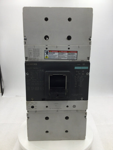 Siemens HMX3B800 800 Amp 3 Pole 600v Circuit Breaker