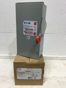 Eaton Cutler-Hammer DH262NRK Fusible Safety Switch 60 Amp 600v 2 Pole