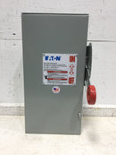 Eaton Cutler-Hammer DH262NRK Fusible Safety Switch 60 Amp 600v 2 Pole