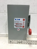 Eaton Cutler-Hammer DH262NRK Fusible Safety Switch 60 Amp 600v 2 Pole
