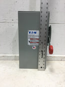 Eaton Cutler-Hammer DH262NRK Fusible Safety Switch 60 Amp 600v 2 Pole