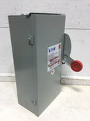 Eaton Cutler-Hammer DH262NRK Fusible Safety Switch 60 Amp 600v 2 Pole