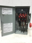 Eaton Cutler-Hammer DH262NRK Fusible Safety Switch 60 Amp 600v 2 Pole