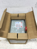 Eaton Cutler-Hammer DH262NRK Fusible Safety Switch 60 Amp 600v 2 Pole