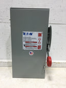 Eaton DH222NRK 60 Amp 2 Pole 240V Heavy Duty Safety Switch