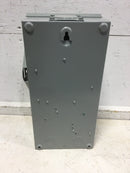 Eaton DH222NRK 60 Amp 2 Pole 240V Heavy Duty Safety Switch