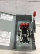 Eaton DH222NRK 60 Amp 2 Pole 240V Heavy Duty Safety Switch