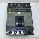Square D FAL34015 15 Amp 3 Pole 480V Type FAL Circuit Breaker