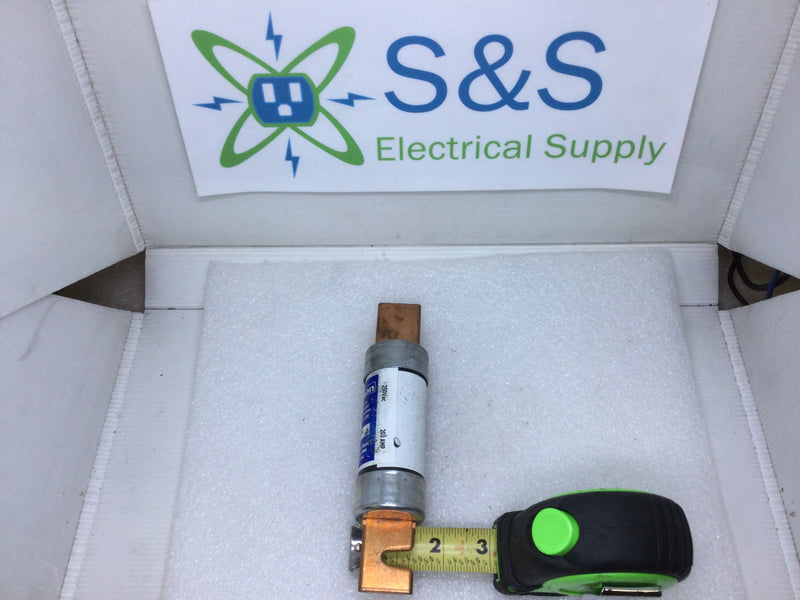 Edison ECNR200 200 Amp 250V or Less Time Delay Dual Element Current Limiting Class RF5 Fuse