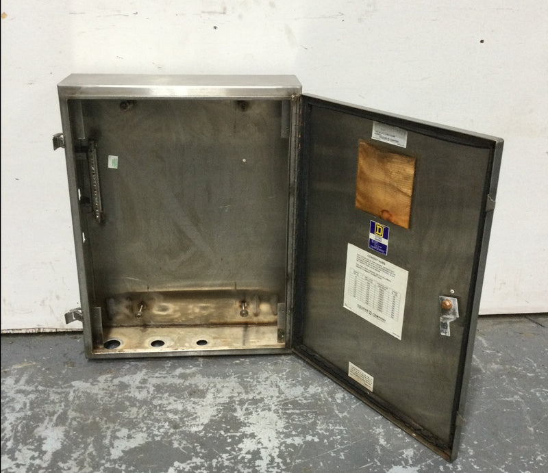 Square D MH26WP Steel Enclosure Type 3R, 3S and 12 Rated 20" X 26"