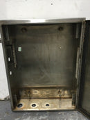 Square D MH26WP Steel Enclosure Type 3R, 3S and 12 Rated 20" X 26"