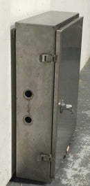 Square D MH26WP Steel Enclosure Type 3R, 3S and 12 Rated 20" X 26"