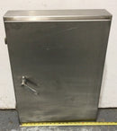 Square D MH26WP Steel Enclosure Type 3R, 3S and 12 Rated 20" X 26"