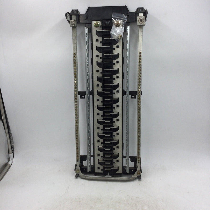 General Electric TM4020CCU 200 Amp 40 Space MLO Load Center Guts Only 10" x 23"