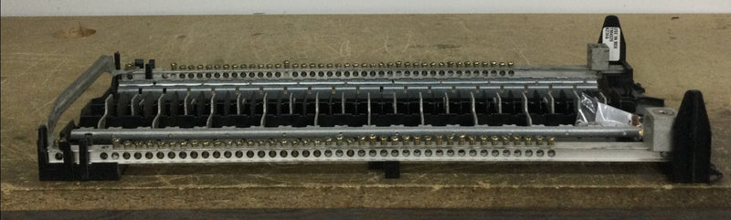 General Electric TM4020CCU 200 Amp 40 Space MLO Load Center Guts Only 10" x 23"