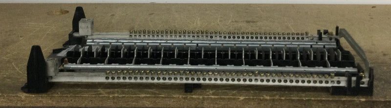 General Electric TM4020CCU 200 Amp 40 Space MLO Load Center Guts Only 10" x 23"