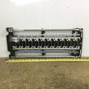 General Electric TM4020CCU 200 Amp 40 Space MLO Load Center Guts Only 10" x 23"