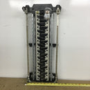 General Electric TM4020CCU 200 Amp 40 Space MLO Load Center Guts Only 10" x 23"