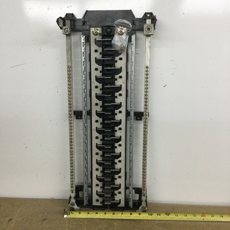 General Electric TM4020CCU 200 Amp 40 Space MLO Load Center Guts Only 10" x 23"
