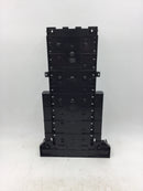 General Electric TM30420 Load Center 30 Spaces 200 Amp 3 Phase Guts Only 10" x 18"