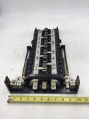 General Electric TM30420 Load Center 30 Spaces 200 Amp 3 Phase Guts Only 10" x 18"