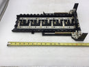 General Electric TM30420 Load Center 30 Spaces 200 Amp 3 Phase Guts Only 10" x 18"