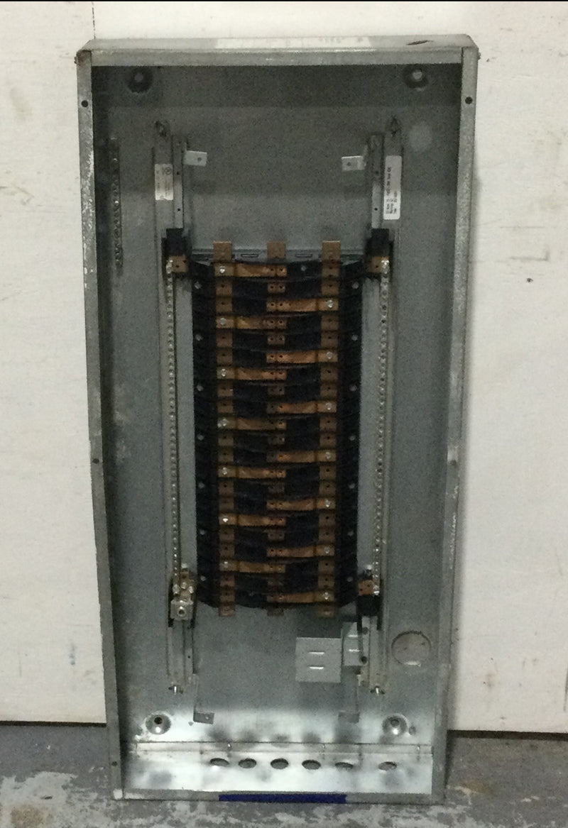Siemens 79-75932-A00 21 Space/42 Circuit 3 Phase 600V 250 Amp Panel and Deadfront Only 20" X 44"