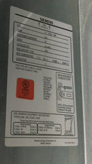 Siemens 79-75932-A00 21 Space/42 Circuit 3 Phase 600V 250 Amp Panel and Deadfront Only 20" X 44"