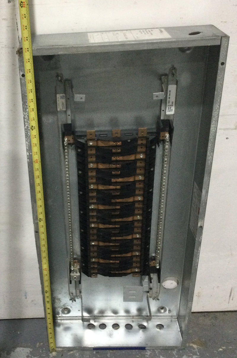 Siemens 21 Space/42 Circuit 3 Phase 120-600 VAC 250 Amp Panel and Load Center 20" X 44"