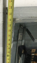 Siemens 79-75932-A00 21 Space/42 Circuit 3 Phase 600V 250 Amp Panel and Deadfront Only 20" X 44"