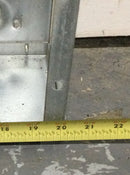 Siemens 79-75932-A00 21 Space/42 Circuit 3 Phase 600V 250 Amp Panel and Deadfront Only 20" X 44"