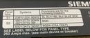Siemens 79-75932-A00 21 Space/42 Circuit 3 Phase 600V 250 Amp Panel and Deadfront Only 20" X 44"