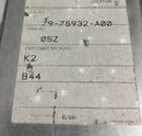 Siemens 79-75932-A00 21 Space/42 Circuit 3 Phase 600V 250 Amp Panel and Deadfront Only 20" X 44"