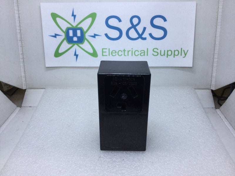 Leviton 5054 Dryer Outlet Receptable Surface Mount 30 Amp 125/250V NEMA 10-30R