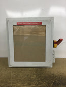 Allied Switch AM1868RLW Visible Disconnect Switch Nema w/Nema 4X Enclosure