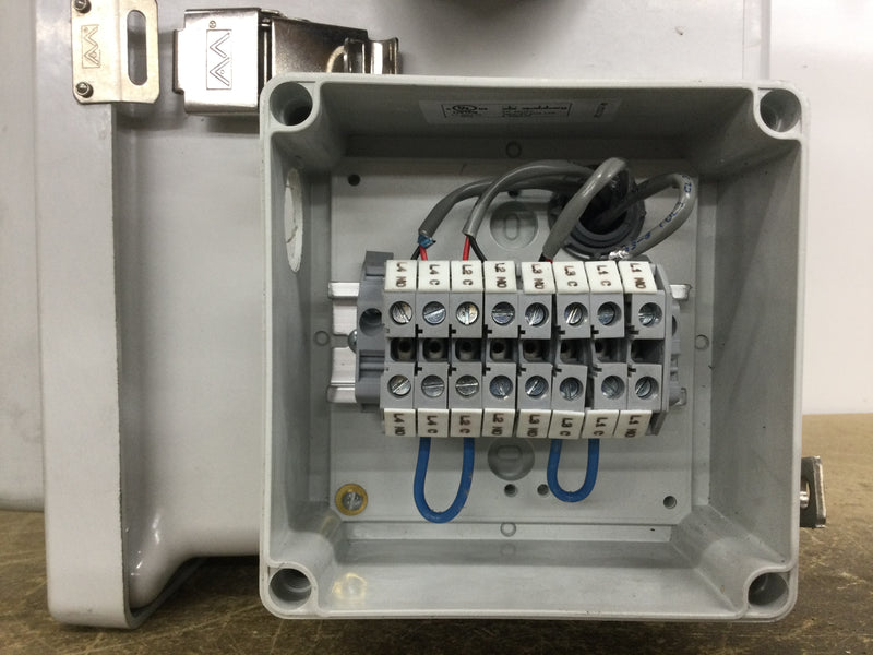 Allied Switch AM1868RLW Visible Disconnect Switch Nema w/Nema 4X Enclosure