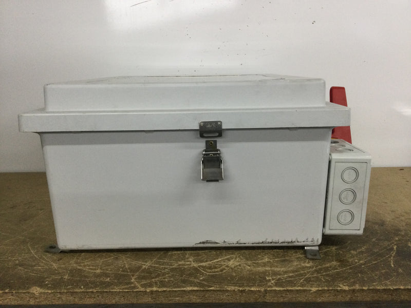 Allied Switch AM1868RLW Visible Disconnect Switch Nema w/Nema 4X Enclosure