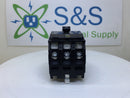 Square D QOB325VH 3 Pole 25 Amp 120/240v 22ka Circuit Breaker