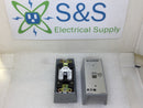 Eaton MST01SN Starter Kit On/Off Switch 1 Pole Nema 1 Enclosure