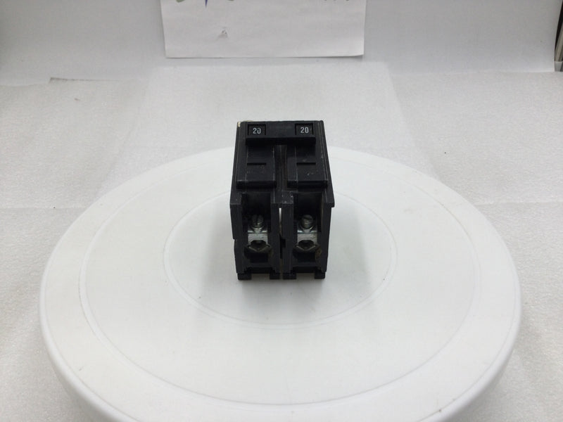 Cutler-Hammer QBHW2020H 20 Amp 2 Pole 240v 22ka QUICKLAG Circuit Breaker