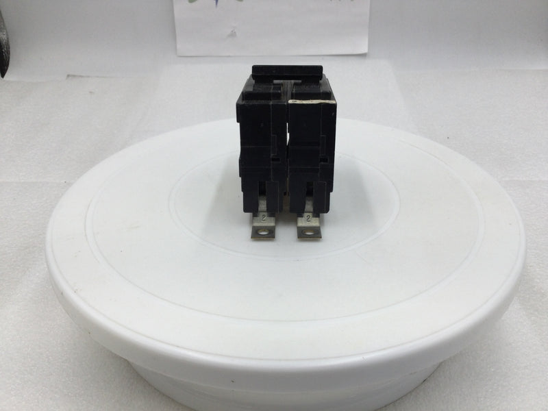 Cutler-Hammer QBHW2020H 20 Amp 2 Pole 240v 22ka QUICKLAG Circuit Breaker