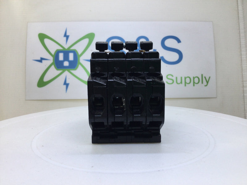 Challenger A2020CT 20 Amp 2 Pole 120/240V Quad Circuit Breaker