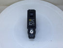 Square D HOM115 15 Amp 1 Pole 120/240V Circuit Breaker - Yellow Face