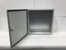 Vevor SPT-505015 Nema 4X Steel Enclosure Electrical Box 20"X 20"X6" IP66 Rated